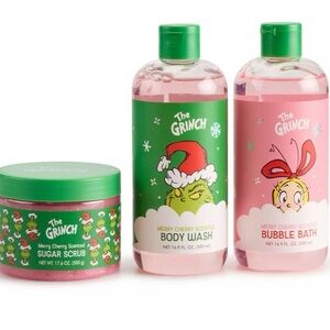 The Grinch Bath Set -